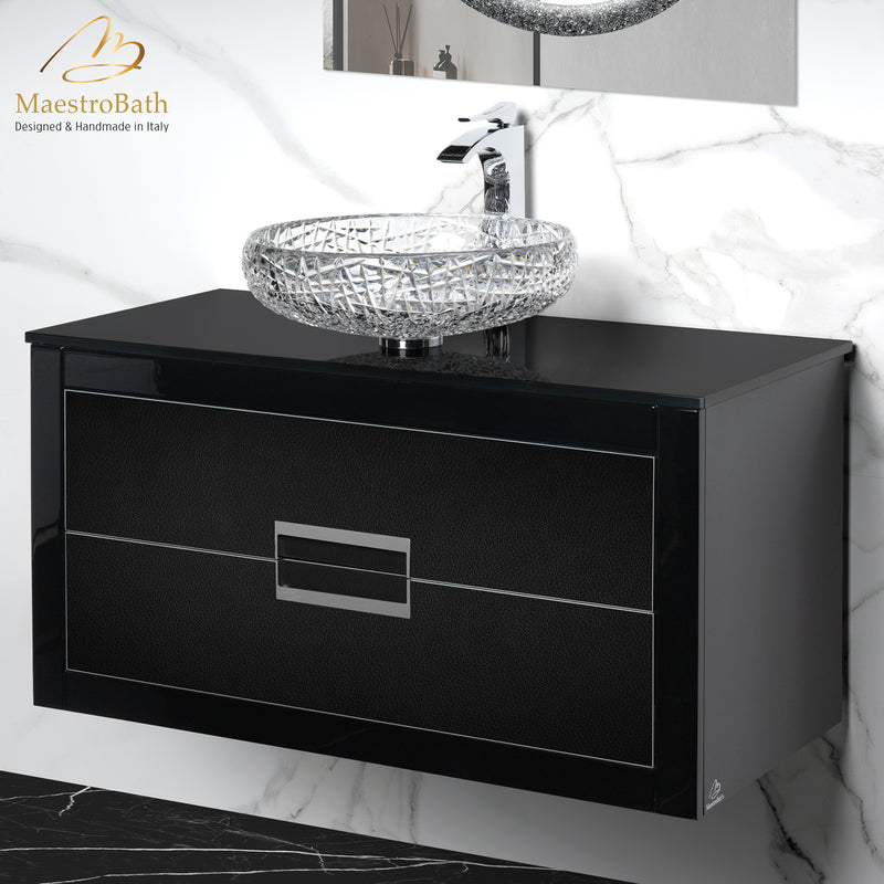 Danya 40 Inch |  Modern Bathroom Vanity