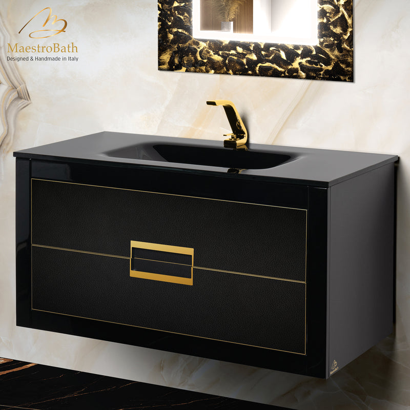 Danya 40 Inch |  Modern Bathroom Vanity